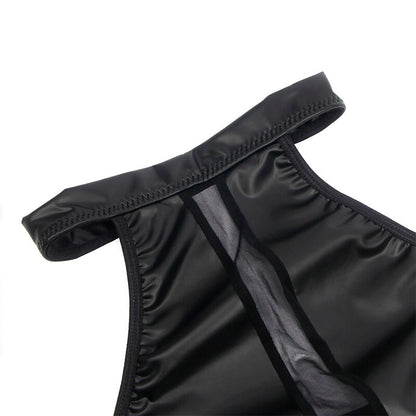 Comprar SUBBLIME Vestido Cuello Halter Negro L/XL – Diseño Elegante Con Transparencias Para Ocasiones Especiales-Noxtic
