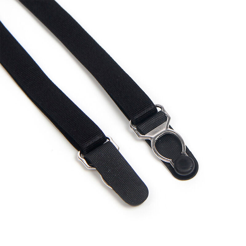 Comprar SUBBLIME Body De Encaje Negro L/XL – Diseño Elegante Con Ligueros Para Realzar Tu Silueta-Noxtic