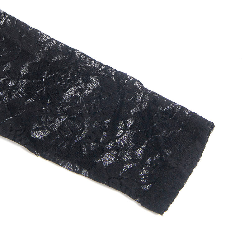 Abito a maniche lunghe SUBBLIME con pizzo nero LXL – Eleganza e comfort per le occasioni speciali