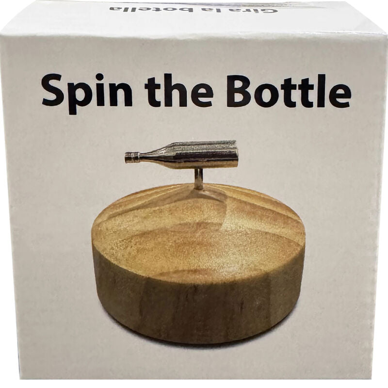 KHEPER GAMES Spin the Bottle – Gioco divertente con un design elegante per momenti indimenticabili