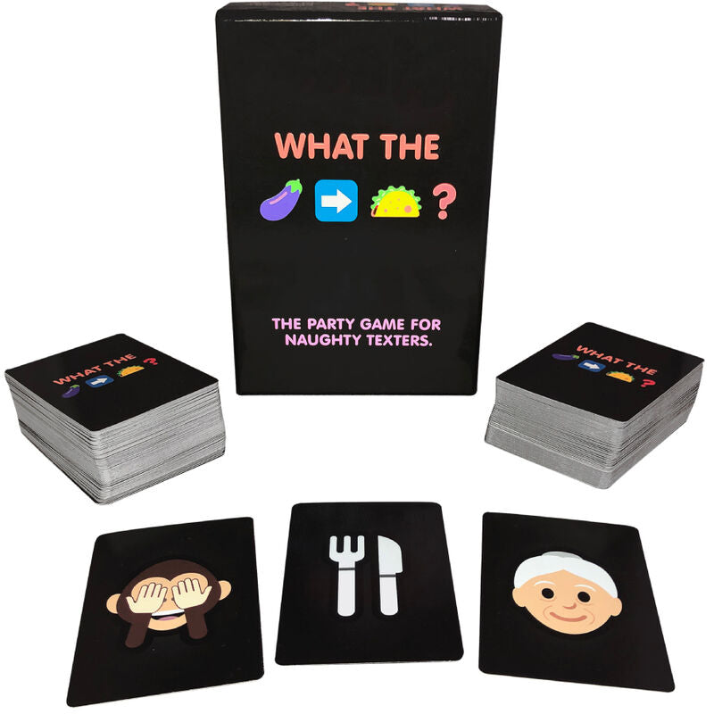 Comprar KHEPER GAMES ¿Qué Carajo? – Juego de Cartas Divertido Para Animar Tus Noches Entre Amigos-Noxtic