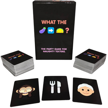 Comprar KHEPER GAMES ¿Qué Carajo? – Juego de Cartas Divertido Para Animar Tus Noches Entre Amigos-Noxtic