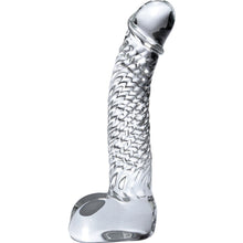 Comprar ICICLES N 61 Masajeador De Cristal – Diseño Curvado Para Estimulación Precisa-Noxtic
