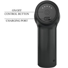 PRETTY LOVE - DJ DOCTOR MASSAGER 5 SETTINGS BLACK