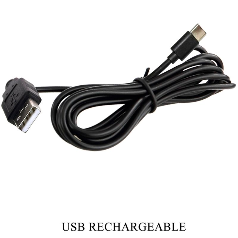 PRETTY LOVE DJ Scholar Purple – Massaggiatore con 5 impostazioni per una stimolazione personalizzata