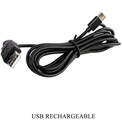 PRETTY LOVE DJ Scholar Purple – Massaggiatore con 5 impostazioni per una stimolazione personalizzata