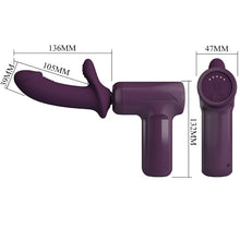 Comprar PRETTY LOVE DJ Scholar Morado – Masajeador Con 5 Configuraciones Para Estimulación Personalizada-Noxtic