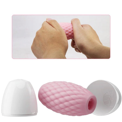 PRETTY LOVE - ATHENA EROS PINK SILICONE MALE MASTURBATOR