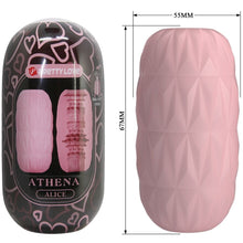 PRETTY LOVE - ATHENA ALICE PACK 15 VARIOUS MALE MASTURBATORS