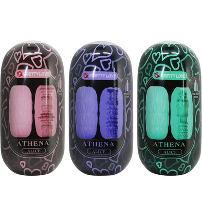 PRETTY LOVE - ATHENA ALICE PACK 15 VARIOUS MALE MASTURBATORS