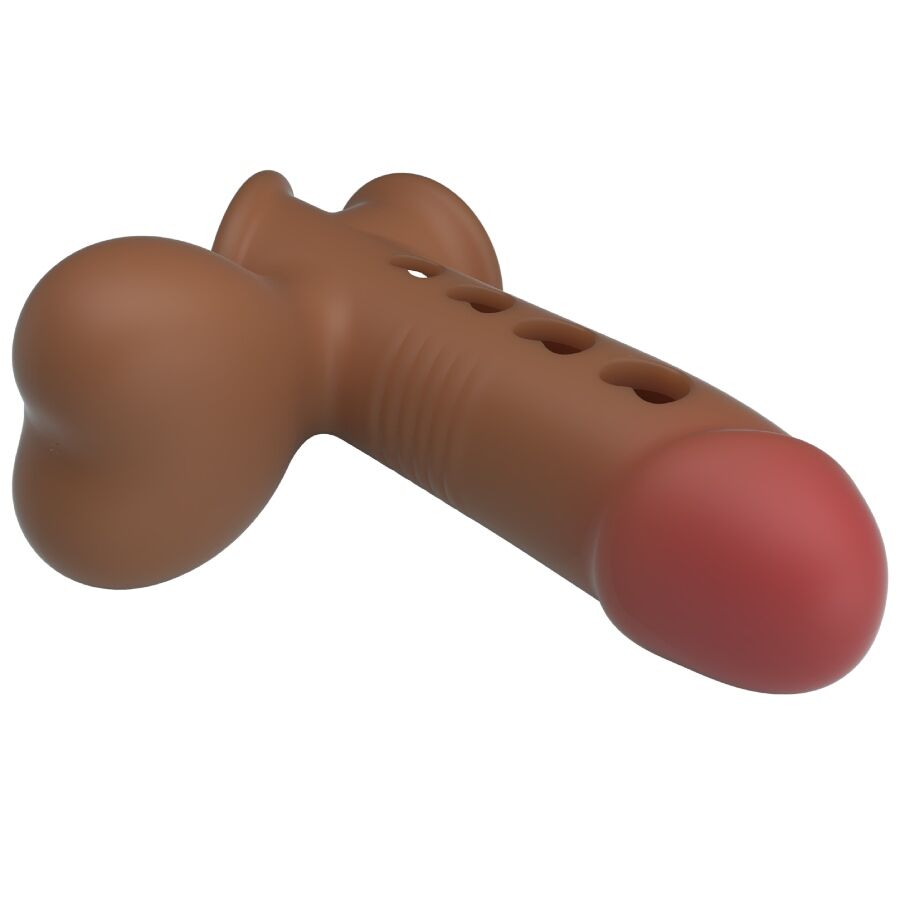 PRETTY LOVE - TYRONN PENIS SHEATH WITH AIRBAG
