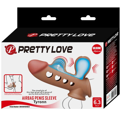 PRETTY LOVE - TYRONN PENIS SHEATH WITH AIRBAG