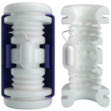 PRETTY LOVE - DJ LADY MALE MASTURBATOR WITH VIBRATION 5 SETTINGS PURPLE