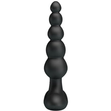 PRETTY LOVE - CORBAN ANAL VIBRATOR 10 VIBRATIONS BLACK