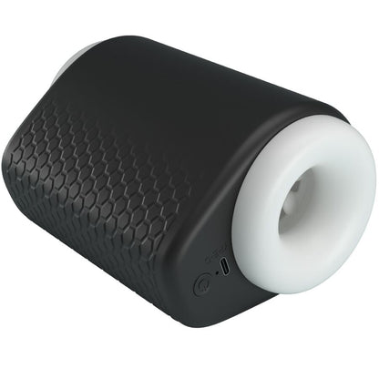 PRETTY LOVE - DJ GIRL MALE MASTURBATOR WITH VIBRATION 5 SETTINGS BLACK