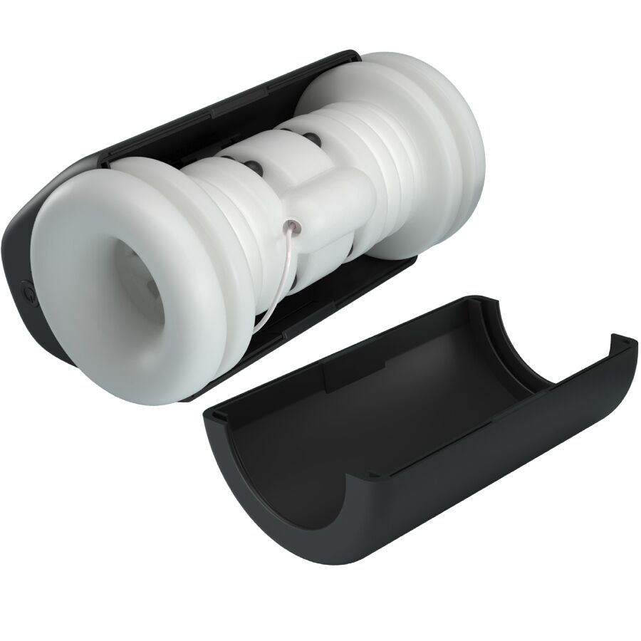 PRETTY LOVE - DJ GIRL MALE MASTURBATOR WITH VIBRATION 5 SETTINGS BLACK