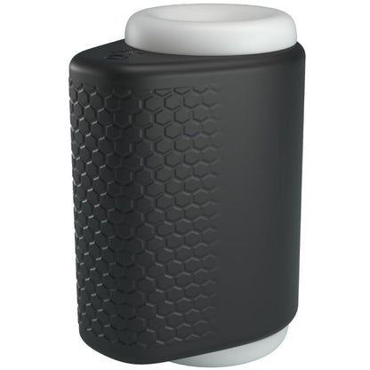 PRETTY LOVE - DJ GIRL MALE MASTURBATOR WITH VIBRATION 5 SETTINGS BLACK