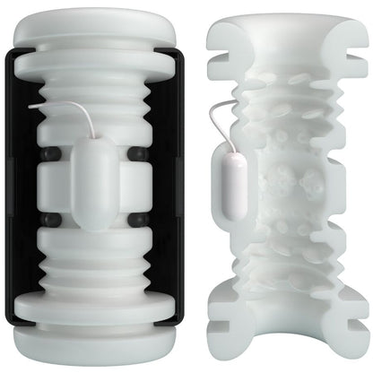 PRETTY LOVE - DJ GIRL MALE MASTURBATOR WITH VIBRATION 5 SETTINGS BLACK