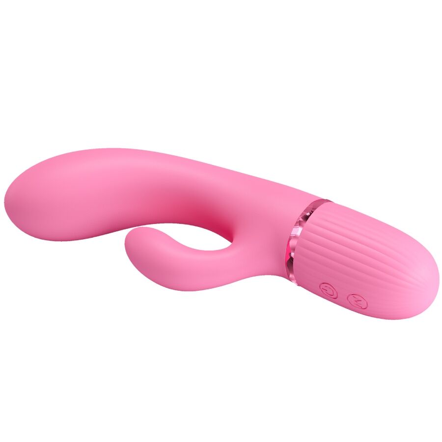 Vibratore rosa Pretty Love Marski – Design ergonomico per un piacere unico