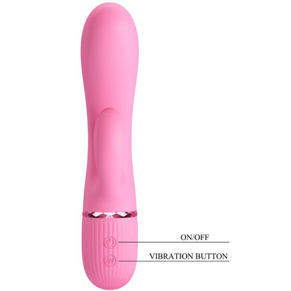Comprar Pretty Love Marski Vibrador Rosa – Diseño Ergonómico Para Placer Único-Noxtic