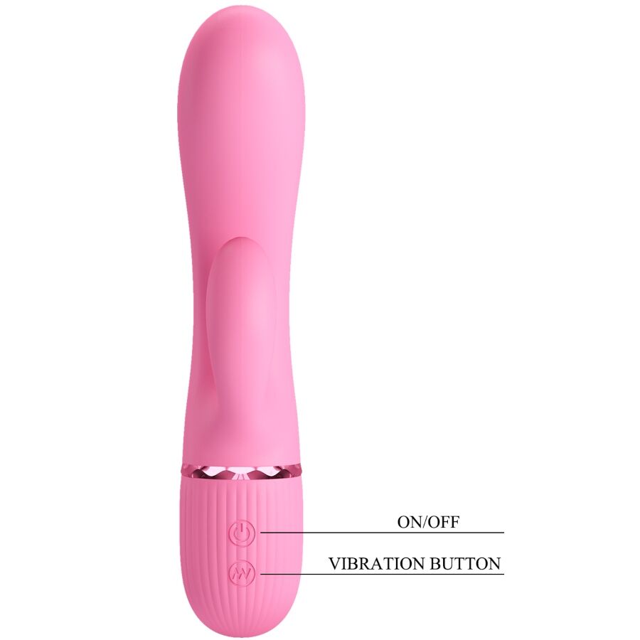 Vibratore rosa Pretty Love Marski – Design ergonomico per un piacere unico