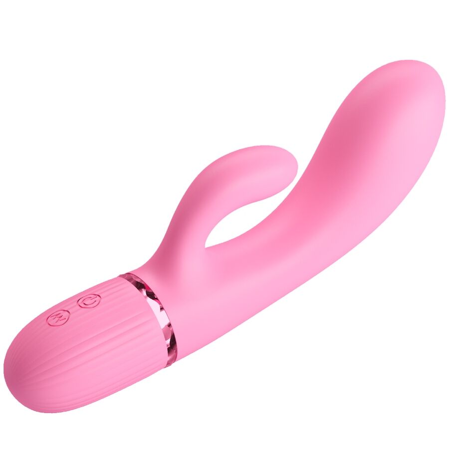 Vibratore rosa Pretty Love Marski – Design ergonomico per un piacere unico