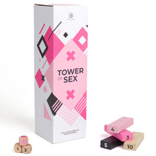 Secretplay Juego De Madera Tower Of Sex – Diversión Interactiva Para Conexión Y Confianza En Pareja
