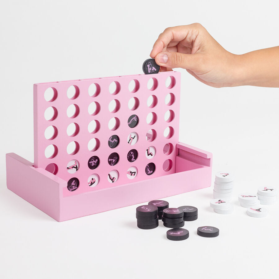Comprar Secretplay Juego De Madera Play4Sex – Juego Divertido Para Conexión Y Complicidad En Pareja-Noxtic