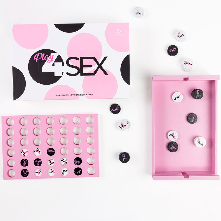 Comprar Secretplay Juego De Madera Play4Sex – Juego Divertido Para Conexión Y Complicidad En Pareja-Noxtic