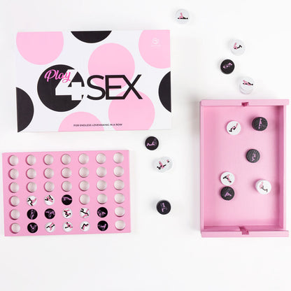 Comprar Secretplay Juego De Madera Play4Sex – Juego Divertido Para Conexión Y Complicidad En Pareja-Noxtic