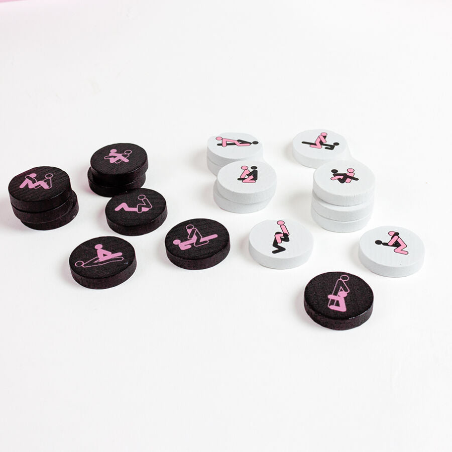 Comprar Secretplay Juego De Madera Play4Sex – Juego Divertido Para Conexión Y Complicidad En Pareja-Noxtic