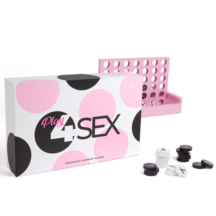 Comprar Secretplay Juego De Madera Play4Sex – Juego Divertido Para Conexión Y Complicidad En Pareja-Noxtic
