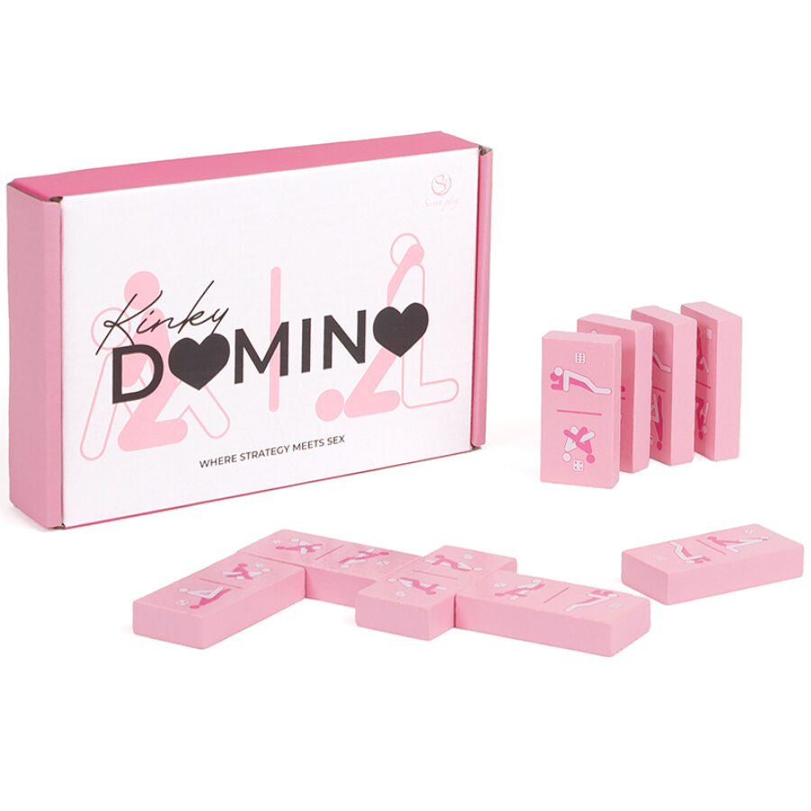Comprar SECRETPLAY Juego De Madera Kinky Domino – Diversión Clásica Con Un Toque Picante Para Explorar Nuevas Experiencias-Noxtic