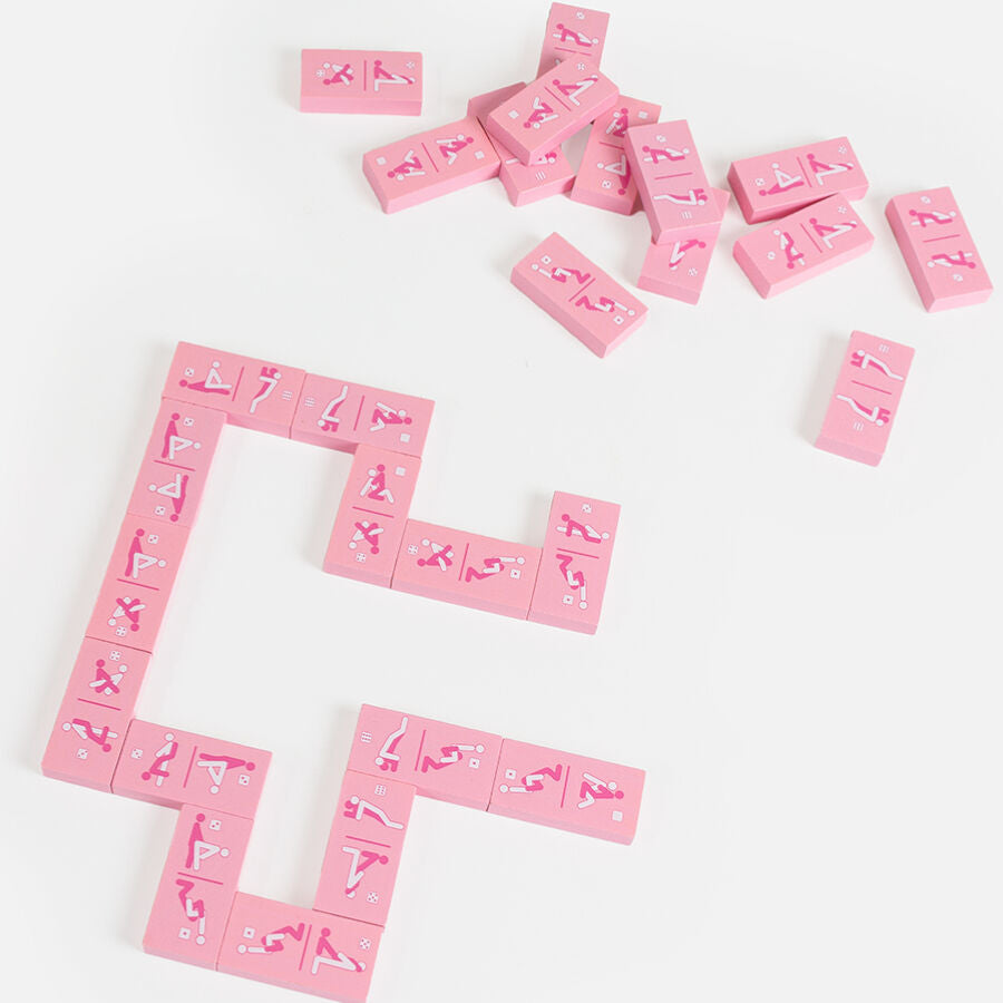 Comprar SECRETPLAY Juego De Madera Kinky Domino – Diversión Clásica Con Un Toque Picante Para Explorar Nuevas Experiencias-Noxtic