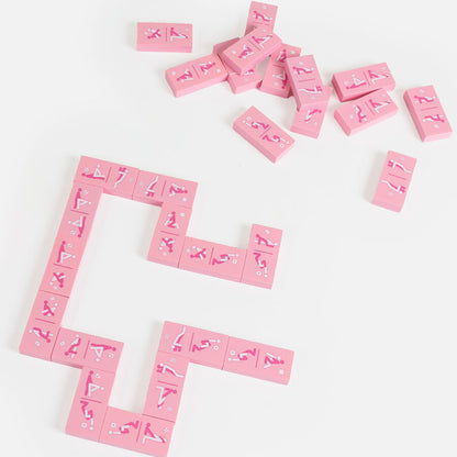 Comprar SECRETPLAY Juego De Madera Kinky Domino – Diversión Clásica Con Un Toque Picante Para Explorar Nuevas Experiencias-Noxtic