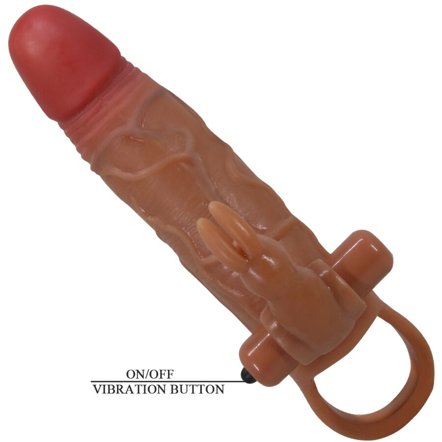 PRETTY LOVE Osmar Funda Para Pene – Estimulador Con Vibración Para Placer Personalizado