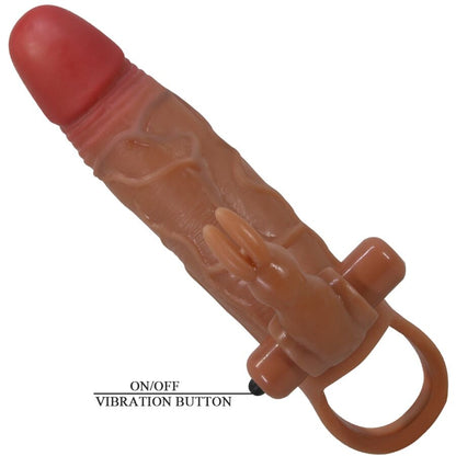 PRETTY LOVE Osmar Funda Para Pene – Estimulador Con Vibración Para Placer Personalizado