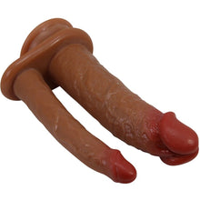 PRETTY LOVE - HULBERT REALISTIC DILDO WITH VIBRATION MULATTO