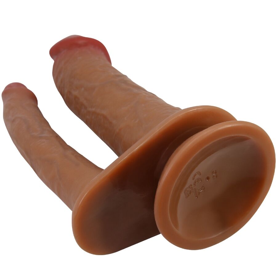 Pretty Love Hulbert Doble Dildo Realístico – Dildo Con Vibración Para Placer Único