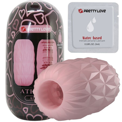Pretty Love Athena Alice – Masturbador Masculino Con Diseño Ergonómico Para Placer Personal