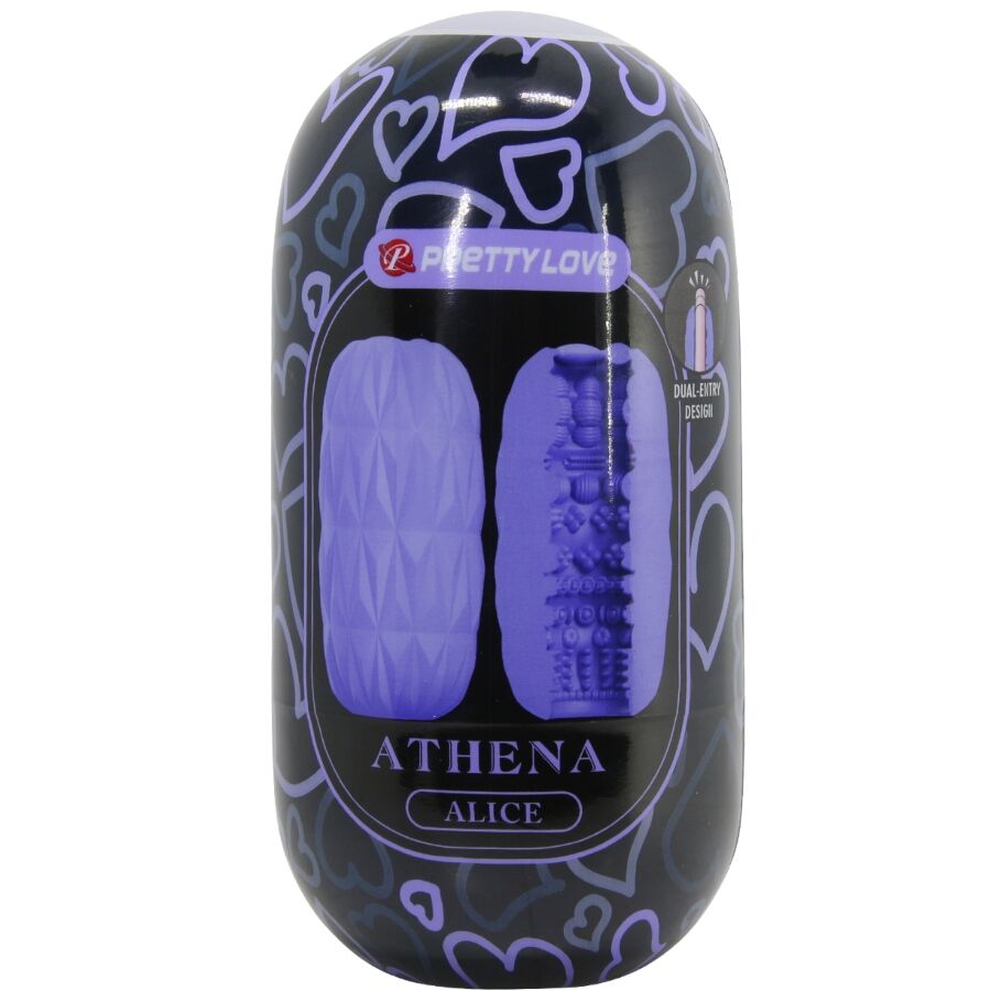 Pretty Love Athena Alice – Masajeador Masculino Con Diseño Adaptable Para Placer Personal