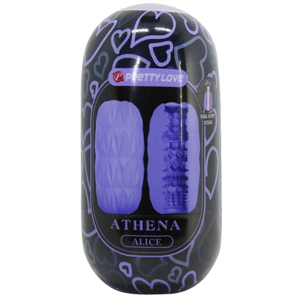 Pretty Love Athena Alice – Masajeador Masculino Con Diseño Adaptable Para Placer Personal