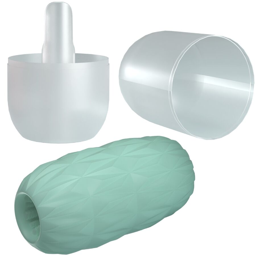 PRETTY LOVE - ATHENA ALICE TURQUOISE MALE MASTURBATOR