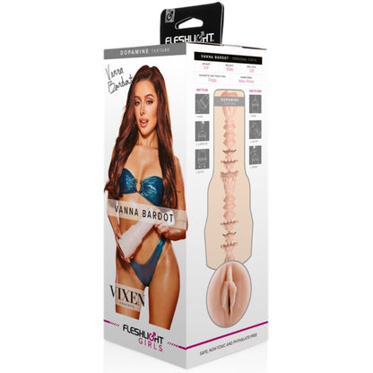 Comprar FLESHLIGHT Vanna Bardot – Juguete Erótico Con Diseño Realista Para Autoplacer-Noxtic