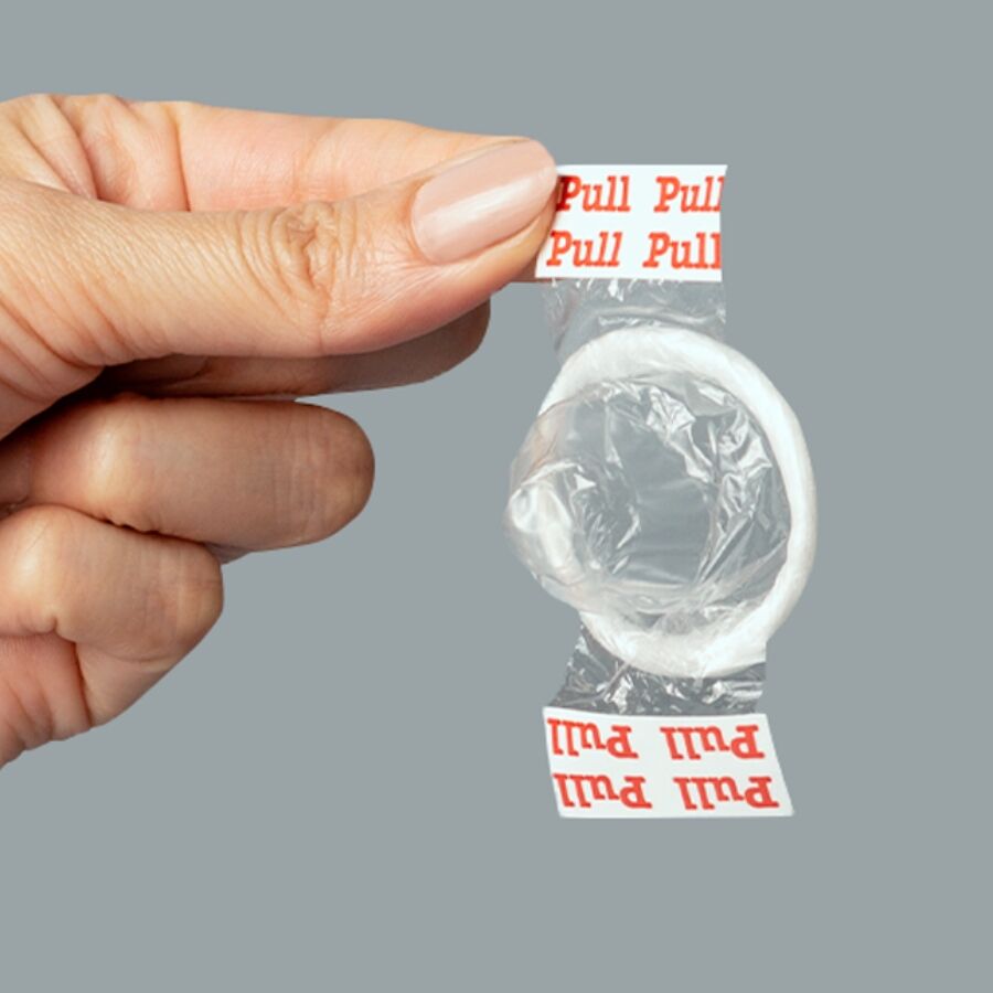 Preservativi a strisce senza lattice UNIQ Pull: vivi il benessere sessuale con stile