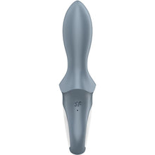 SATISFYER - AIR PUMP BOOTY 1 VIBRADOR INFLABLE ANAL GRIS
