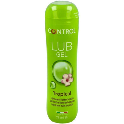 Comprar Control Lub Gel Tropical 75 Ml – Lubricante De Base Acuosa Para Comodidad Duradera-Noxtic