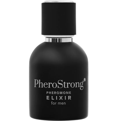 PHEROSTRONG Elixir De Feromonas Para Hombre 50 Ml – Fragancia Atractiva Para Aumentar Tu Confianza