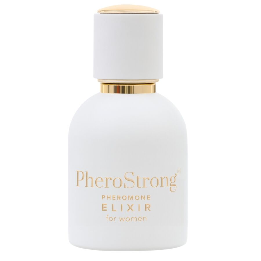 PHEROSTRONG Elisir di Feromoni per Donna 50ml – Profumo Premium per Esaltare il Tuo Fascino Naturale