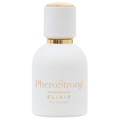 PHEROSTRONG Elisir di Feromoni per Donna 50ml – Profumo Premium per Esaltare il Tuo Fascino Naturale